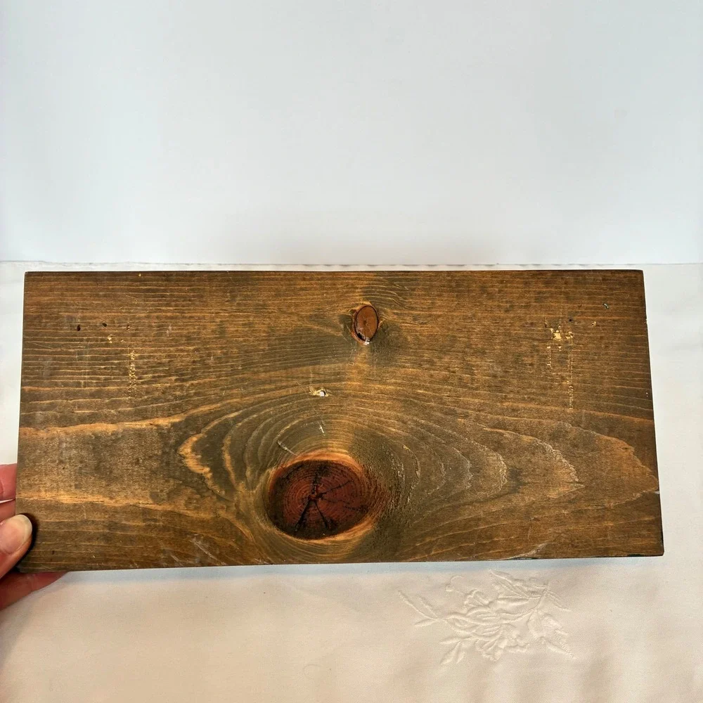 Wall Hook Rack Rustic Fish 2-Hook Lodge Cabin Decor Lake or Mountain House